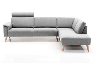 Kolding sofa med open end - Højre - set forfra - Fast lavpris